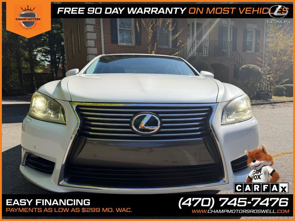 Used 2013 Lexus LS 460 w/ Comfort Pkg RWD image 5