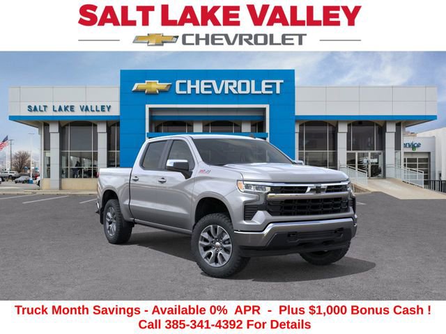 New 2025 Chevrolet Silverado 1500 LT w/ All Star Edition Plus