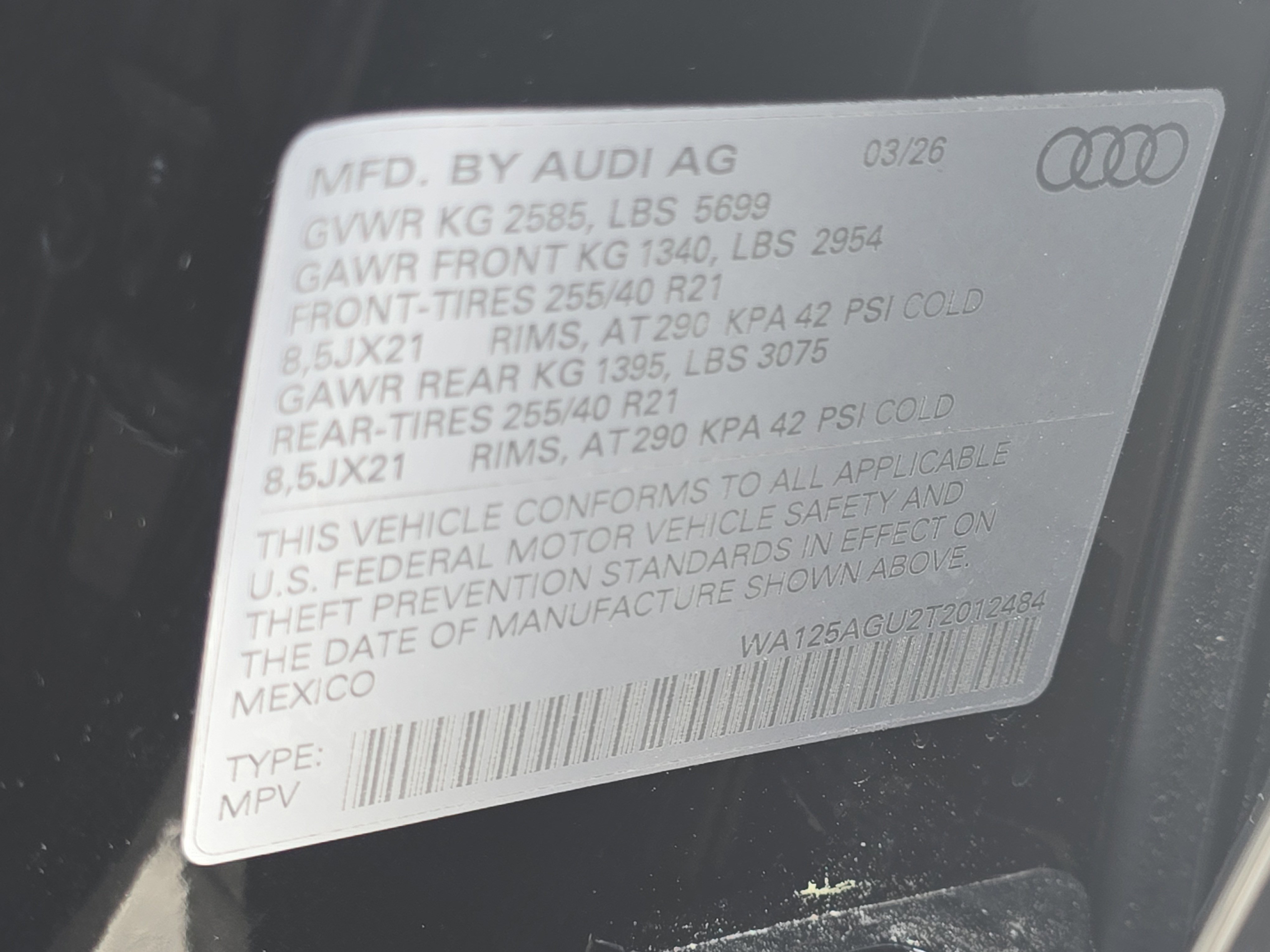 New 2026 Audi SQ5 Premium Plus image 35