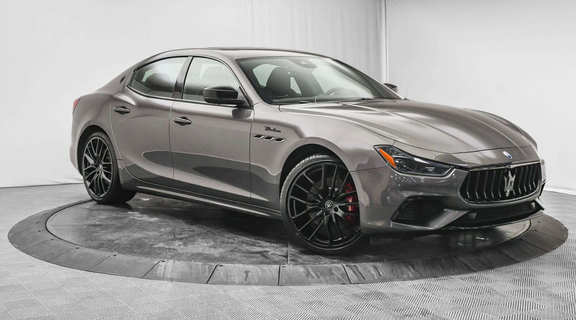 Used 2024 Maserati Ghibli Modena Ultima Q4 AWD/4WD image 1
