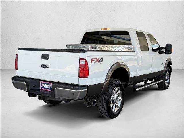 Used 2016 Ford F350 Lariat w/ Lariat Interior Package AWD/4WD video 4