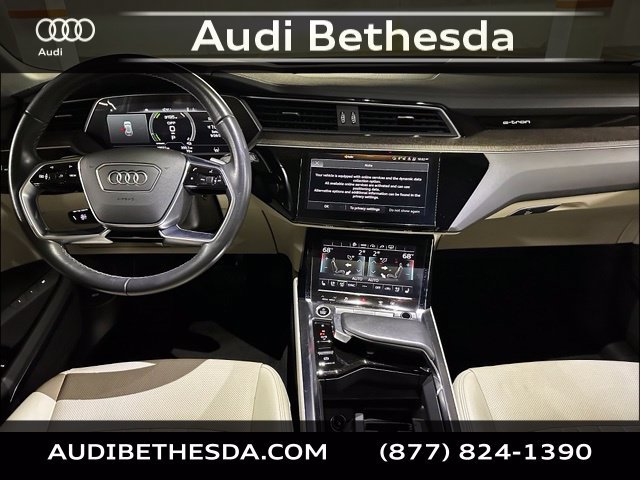 Certified 2024 Audi Q8 e-tron Premium Plus w/ Premium Plus Package AWD/4WD image 12