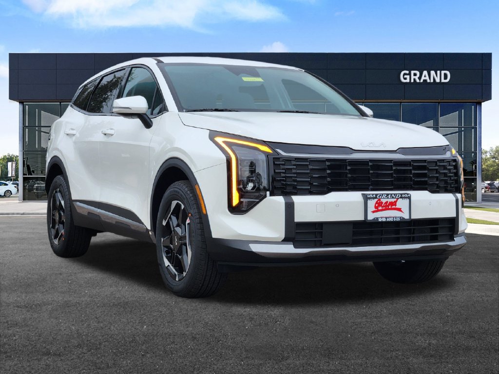 New 2027 Kia Sportage S AWD/4WD image 2
