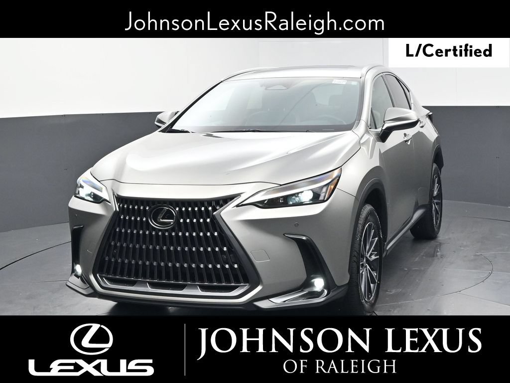 Certified 2024 Lexus NX 250 FWD w/ Cold Area Package image 5