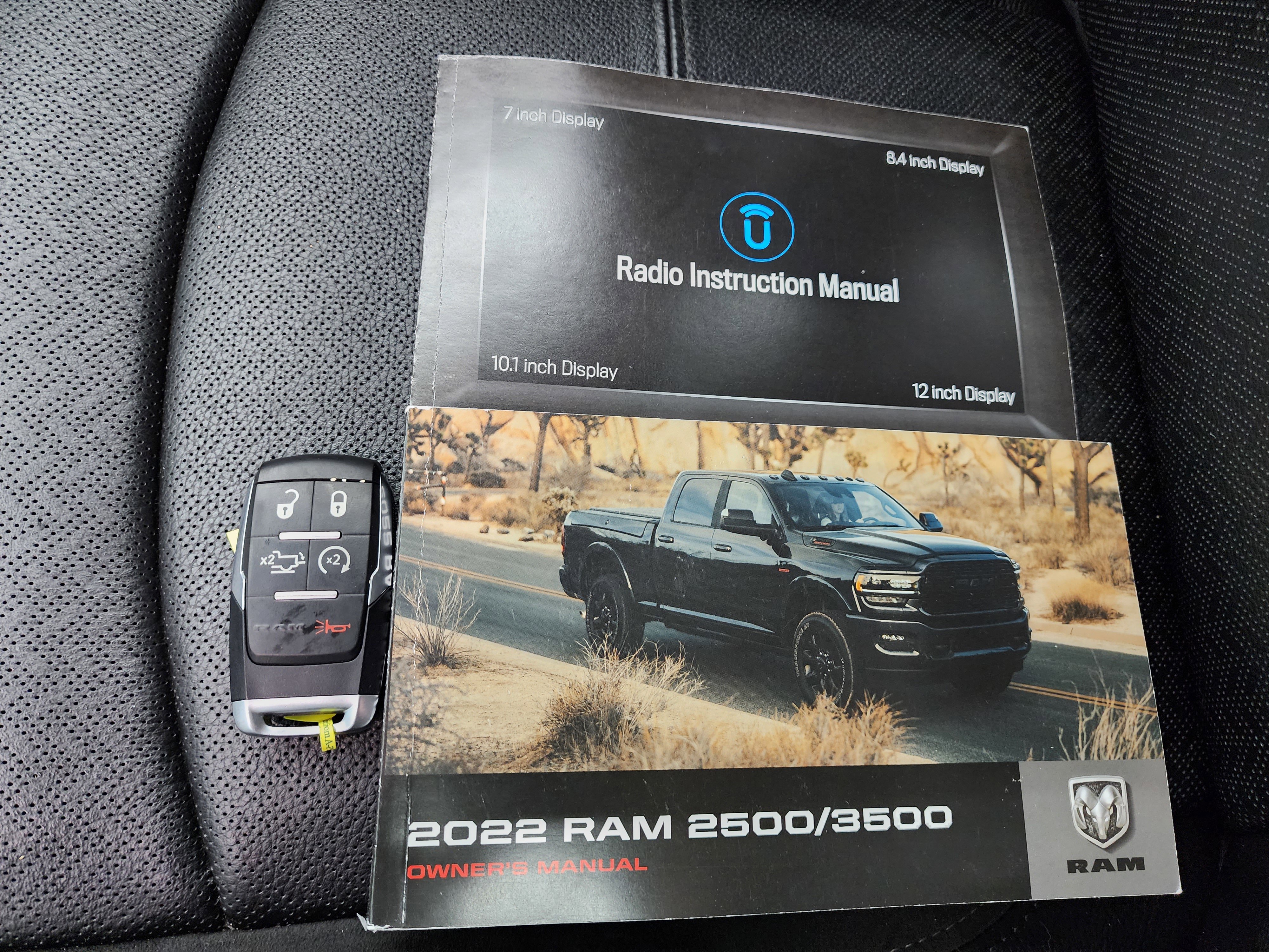 Used 2022 RAM 2500 Laramie image 47