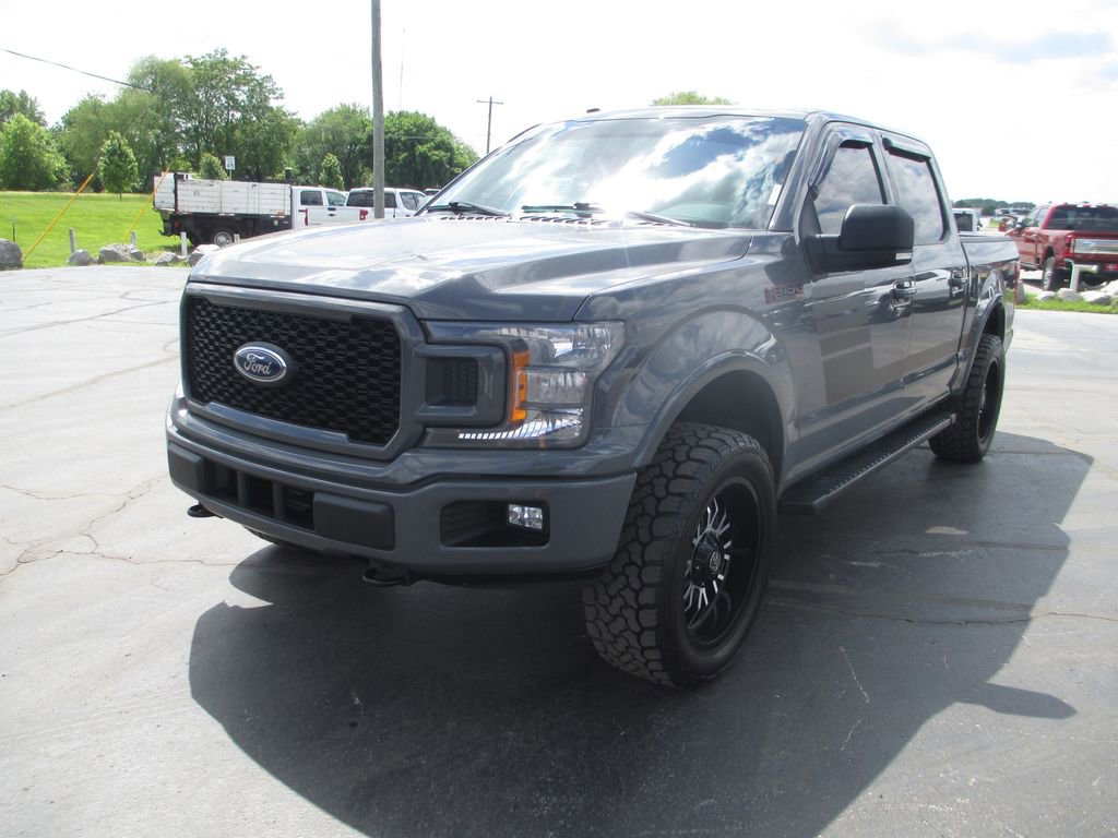 Used 2018 Ford F150 XLT w/ Equipment Group 302A Luxury AWD/4WD image 10