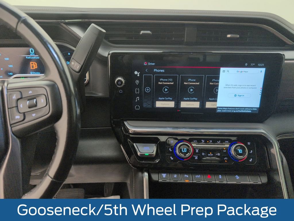 Used 2024 GMC Sierra 2500 Denali Ultimate w/ Max Trailering Package AWD/4WD image 19