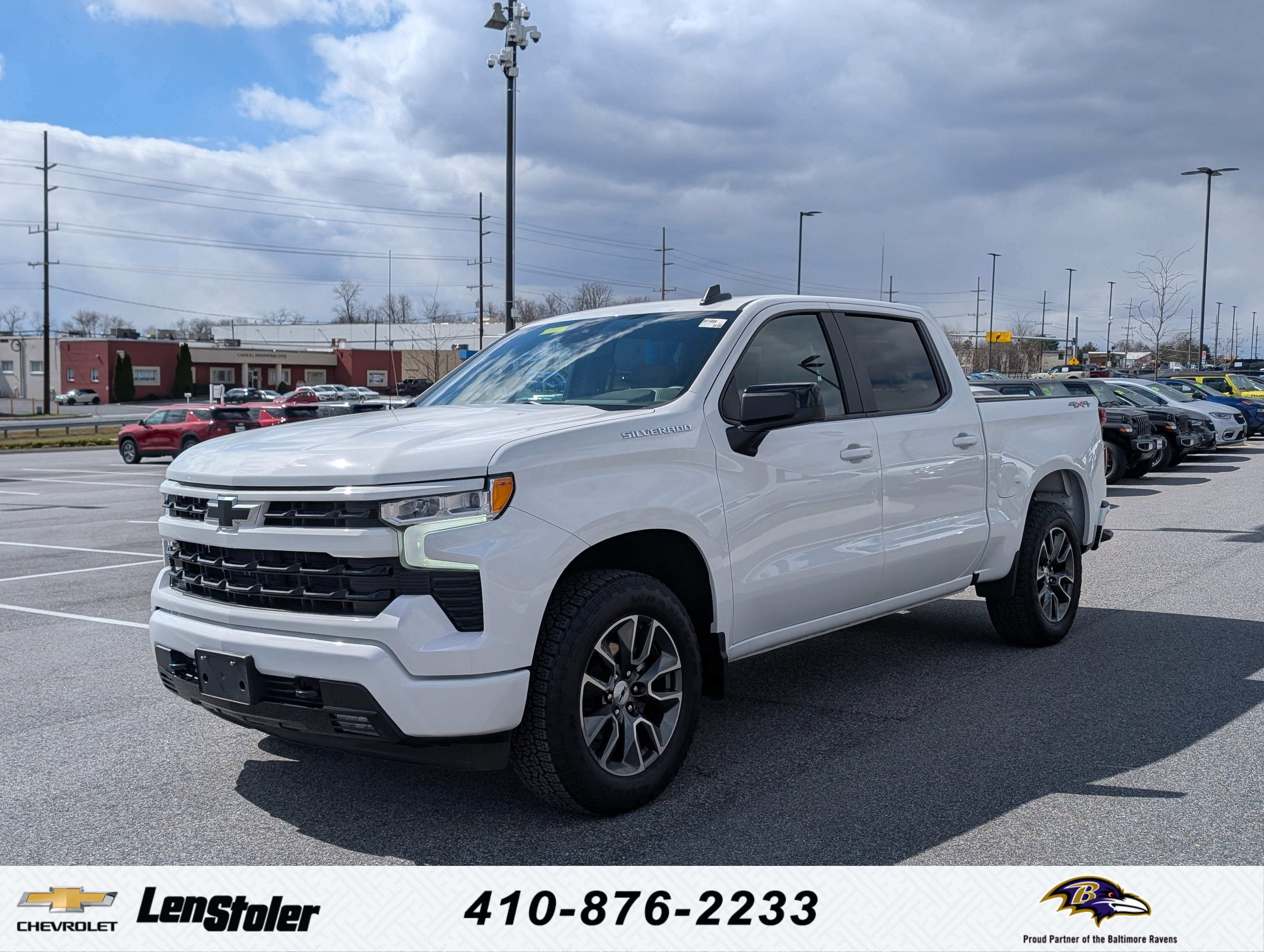 Used 2024 Chevrolet Silverado 1500 RST image 1