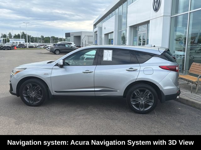 Used 2020 Acura RDX A-Spec AWD/4WD image 2