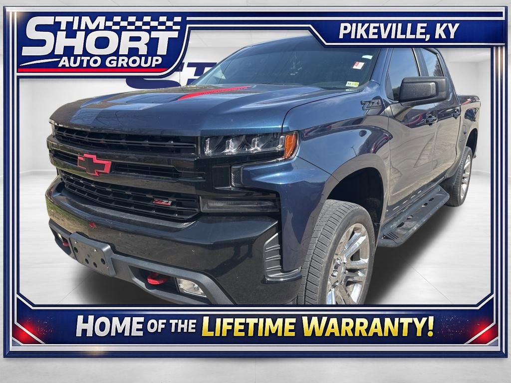 Used 2020 Chevrolet Silverado 1500 LT Trail Boss w/ Convenience Package