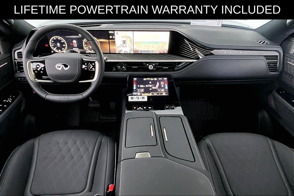 New 2027 INFINITI QX80 Autograph w/ Premium Cargo Package AWD/4WD image 13