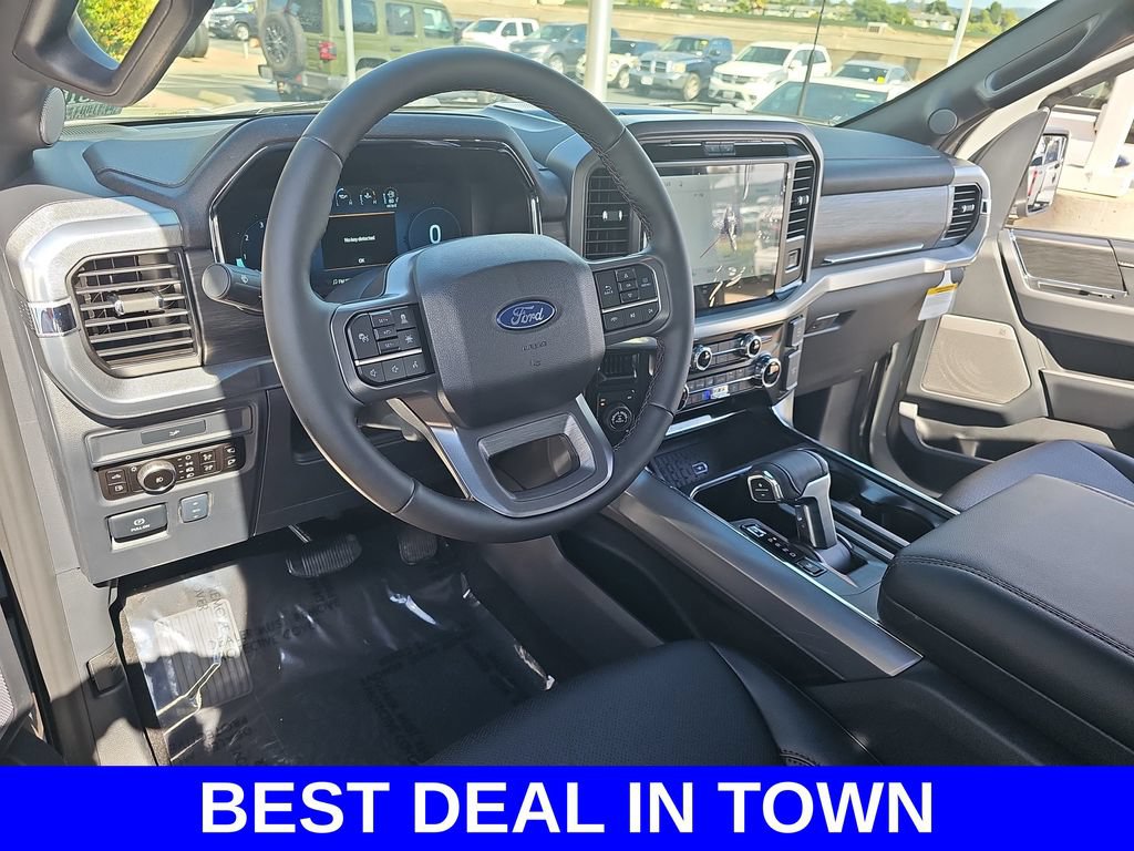 New 2026 Ford F150 Lariat w/ Equipment Group 502A High AWD/4WD image 15