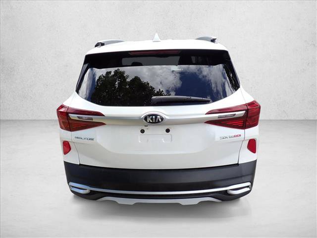 Used 2021 Kia Seltos SX w/ SX Sunroof Package AWD/4WD video 3