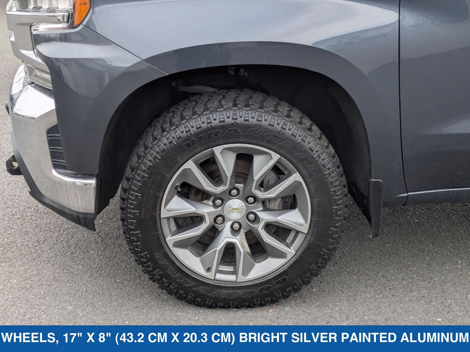 Used 2021 Chevrolet Silverado 1500 LT w/ True North Edition Plus AWD/4WD image 11