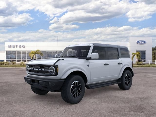 New 2026 Ford Bronco Outer Banks