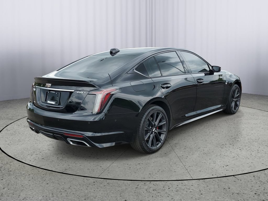 Used 2023 Cadillac CT5 Sport w/ Super Cruise 2 Package AWD/4WD image 3