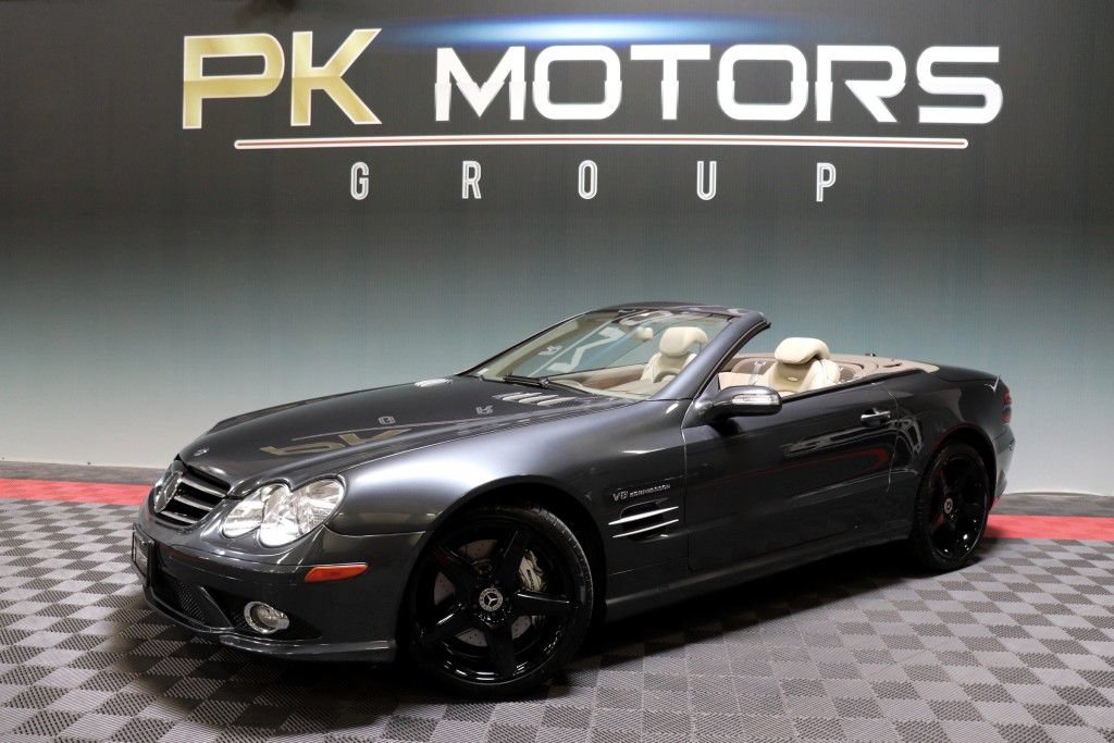 Used 2008 Mercedes-Benz SL 55 AMG image 1