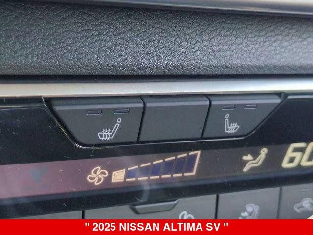 New 2025 Nissan Altima 2.5 SV w/ SV Premium Package FWD image 26
