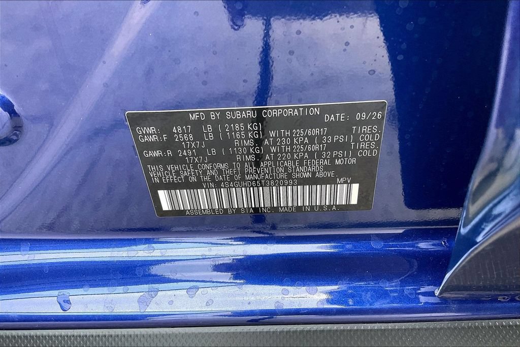 New 2026 Subaru Crosstrek 2.5i Premium AWD/4WD image 16
