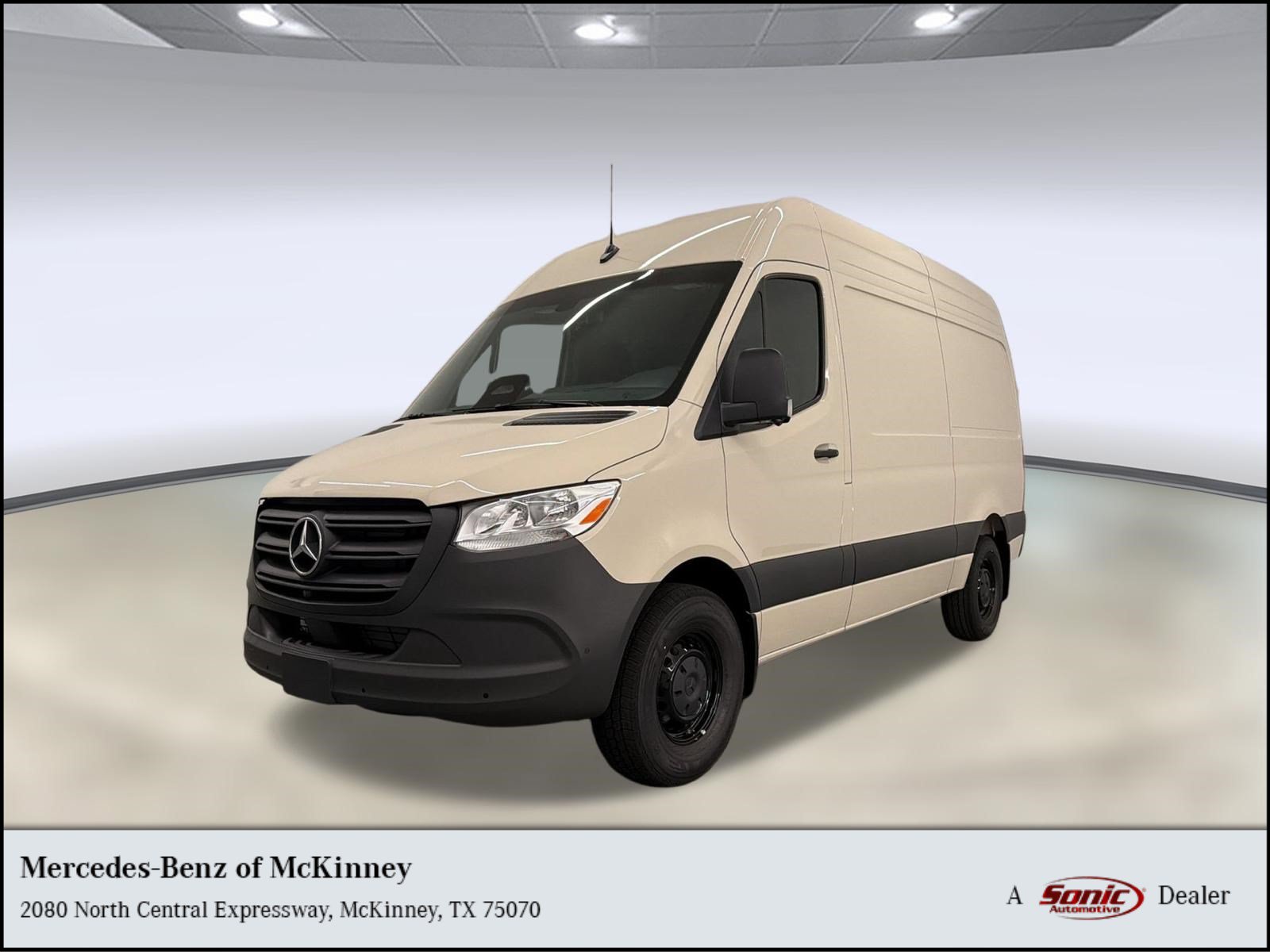 New 2026 Mercedes-Benz Sprinter 2500