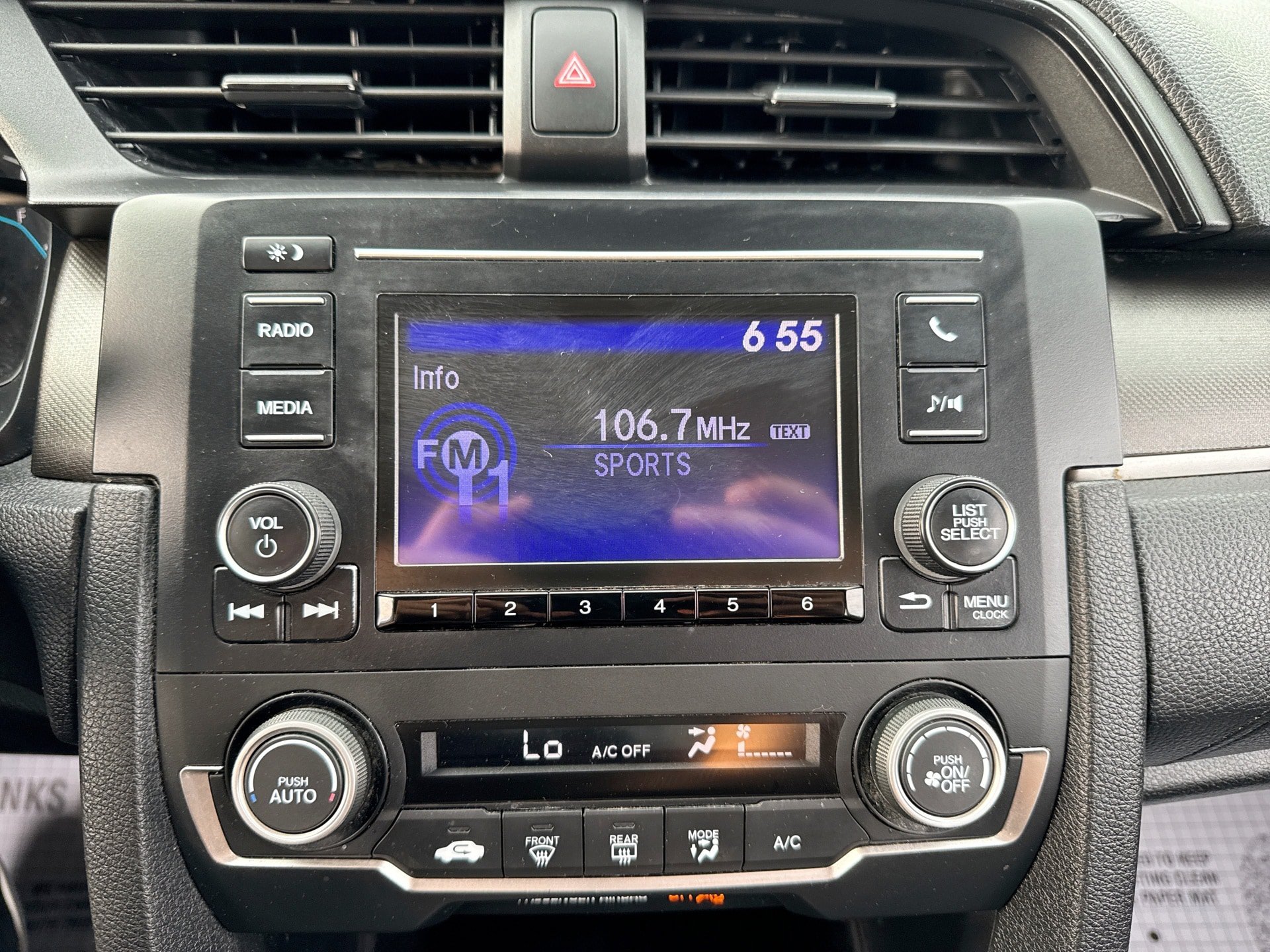 Used 2020 Honda Civic LX image 12