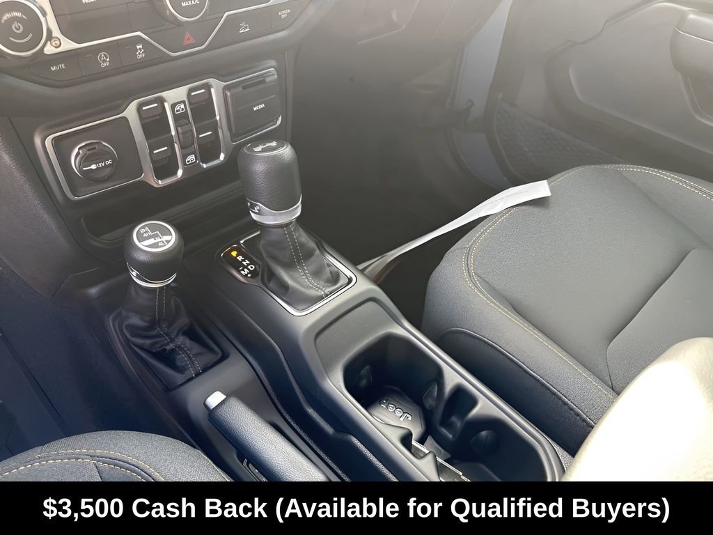 New 2026 Jeep Wrangler Unlimited Sport AWD/4WD image 37