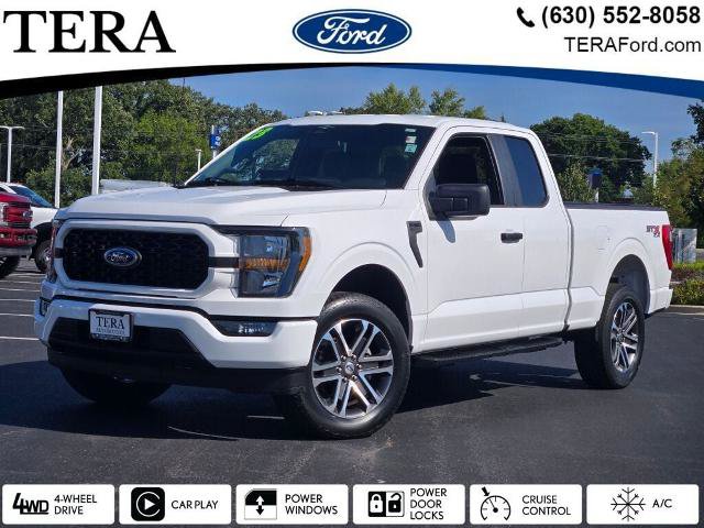 Certified 2023 Ford F150 XL w/ STX Appearance Package AWD/4WD image 1