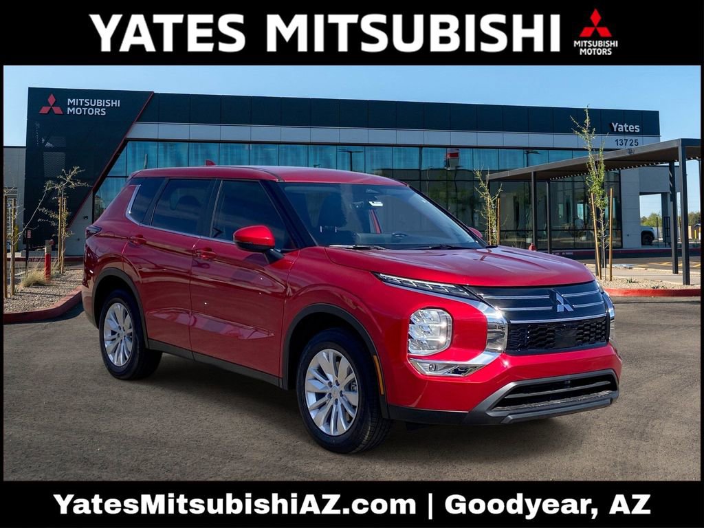 New 2026 Mitsubishi Outlander ES FWD image 1