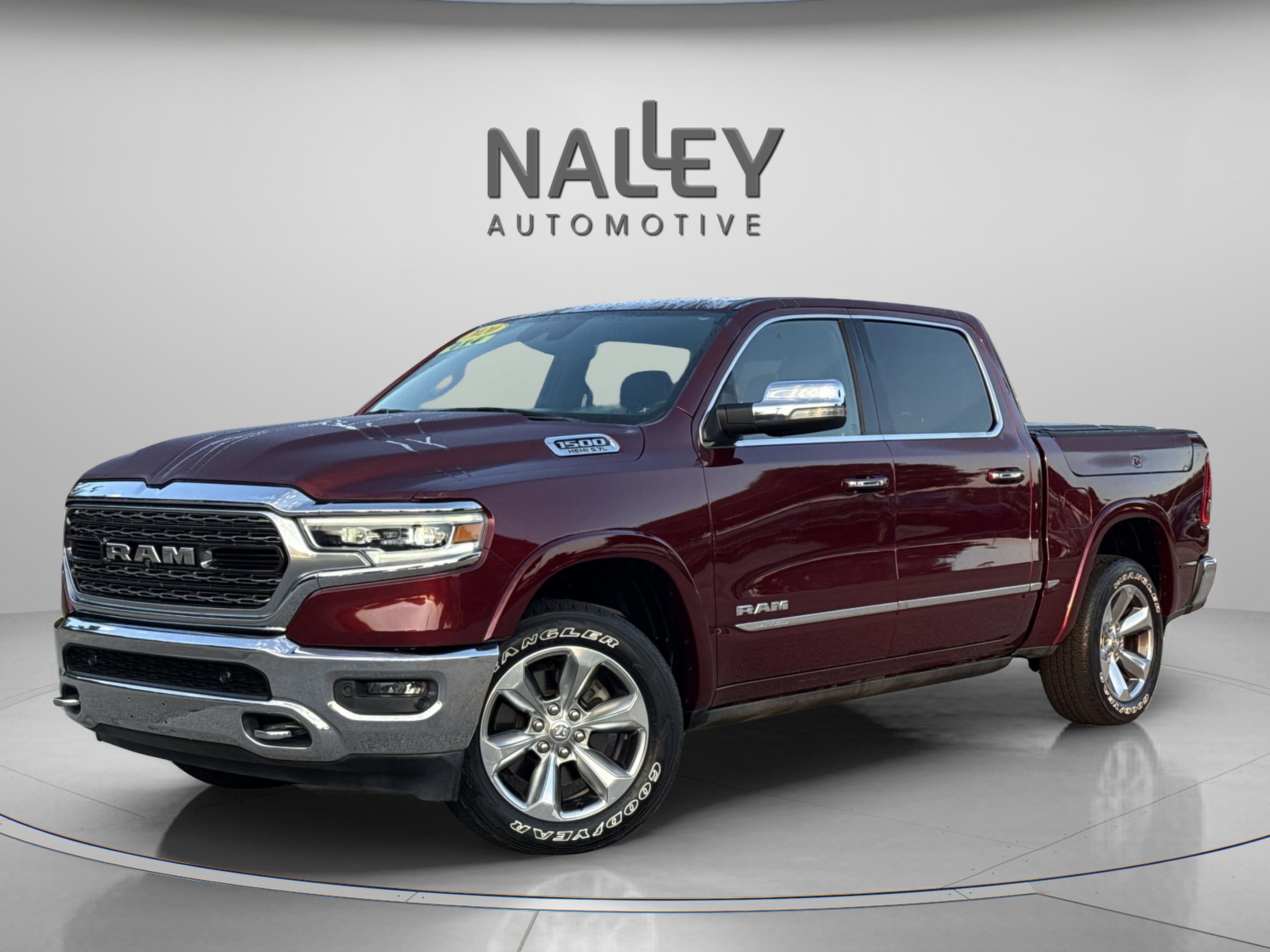 Used 2020 RAM 1500 Limited w/ Advanced Safety Group