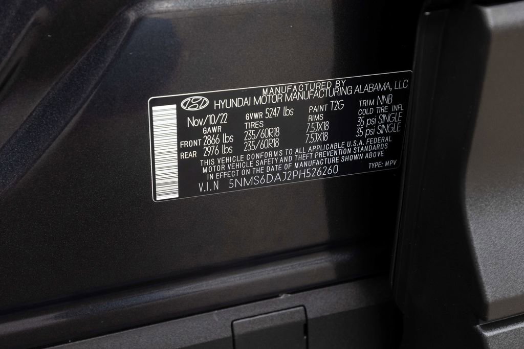 Used 2023 Hyundai Santa Fe XRT image 15