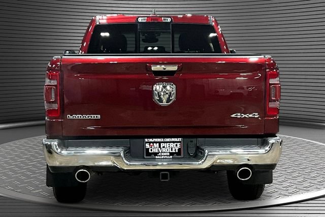 Used 2020 RAM 1500 Laramie AWD/4WD image 5