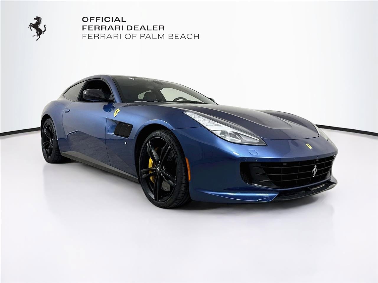 Certified 2017 Ferrari GTC4Lusso AWD/4WD image 1
