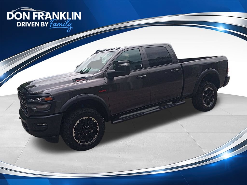 New 2026 RAM 2500 Warlock AWD/4WD image 1