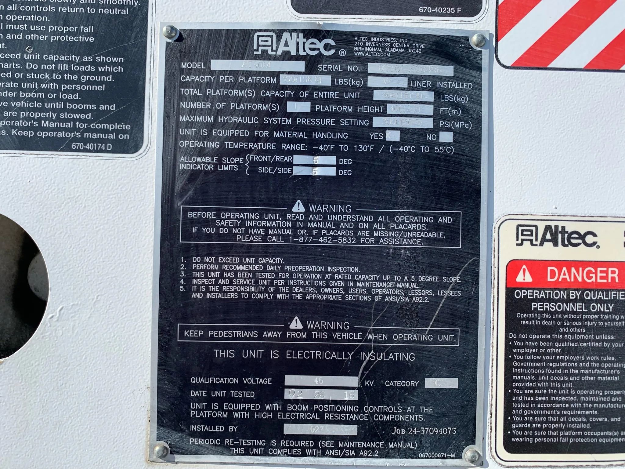 Used 2016 Ford F550 XL 165  W.B. 2D image 37