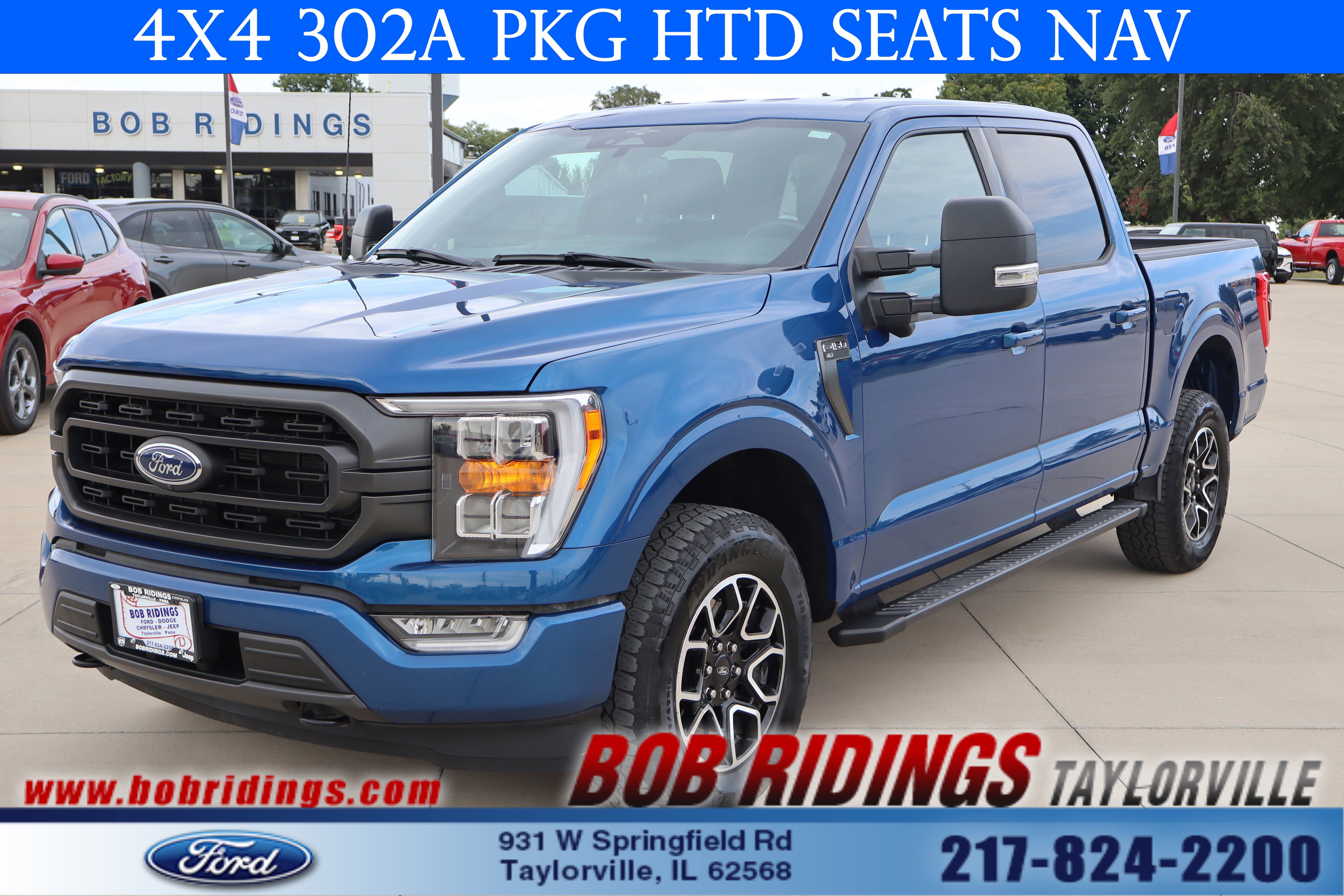 Used 2023 Ford F150 XLT w/ Equipment Group 302A High