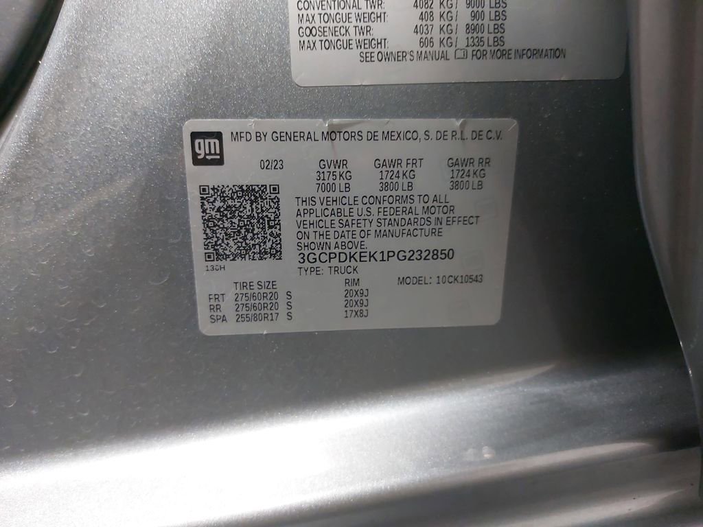 Used 2023 Chevrolet Silverado 1500 LT image 36