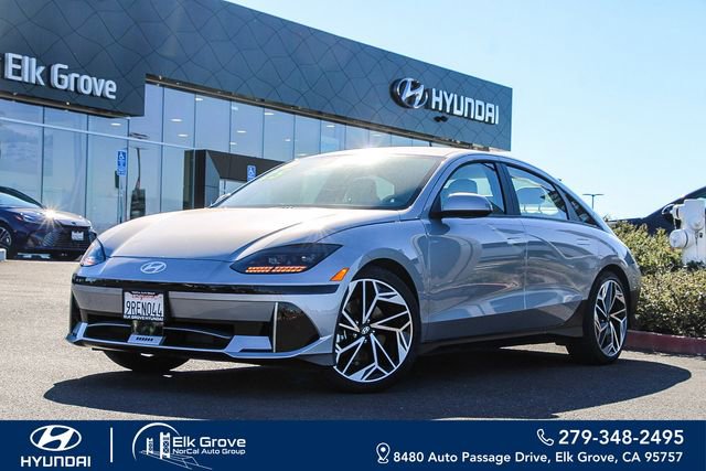 Certified 2025 Hyundai Ioniq 6 SEL