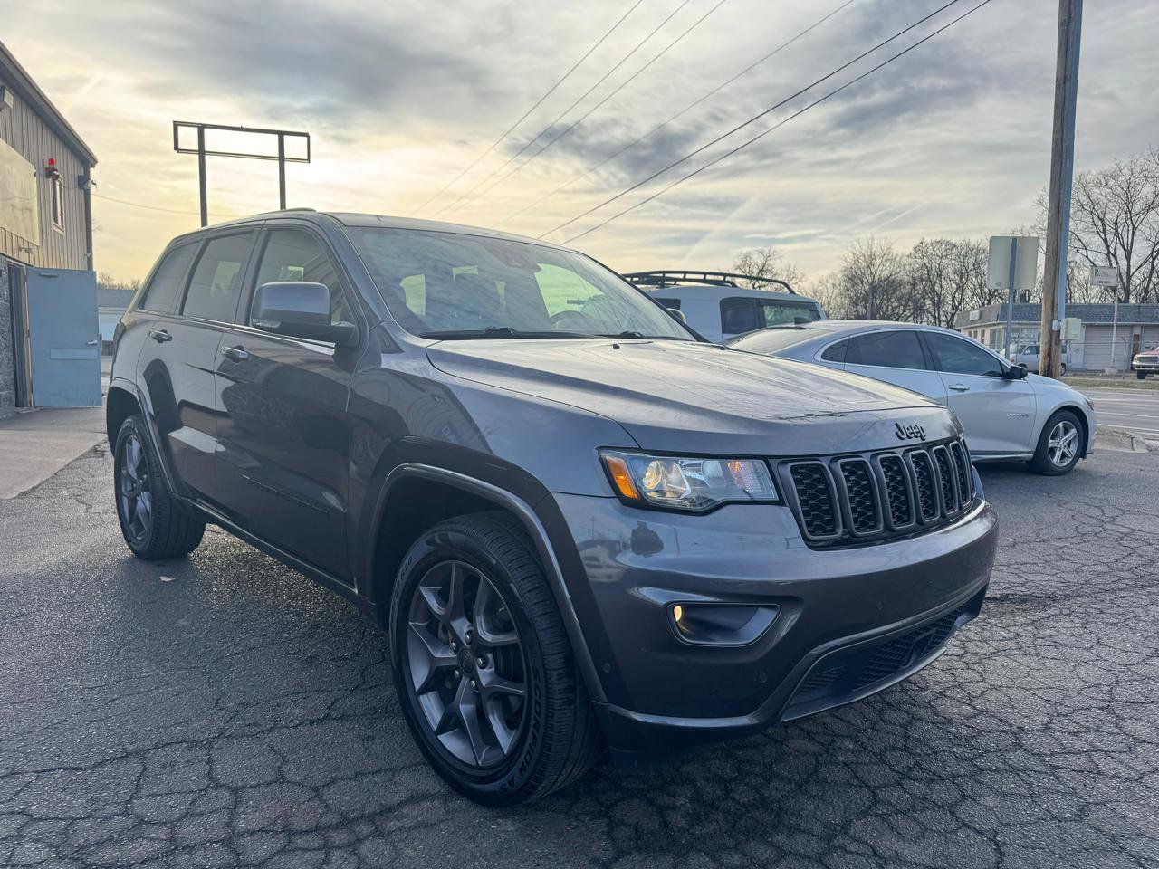 Used 2021 Jeep Grand Cherokee Limited w/ Quick Order Package 28K 80th image 6