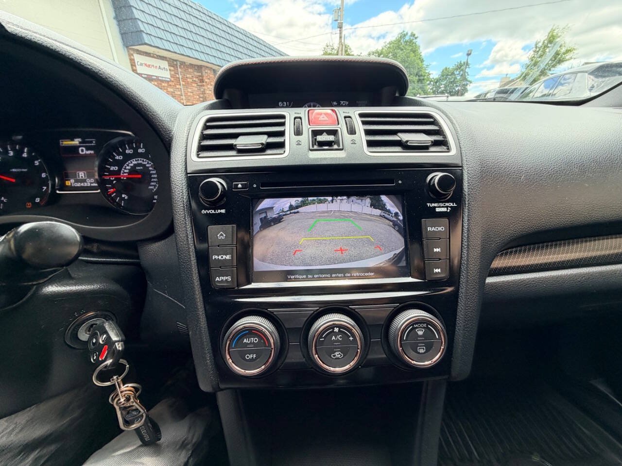 Used 2019 Subaru WRX AWD/4WD image 9