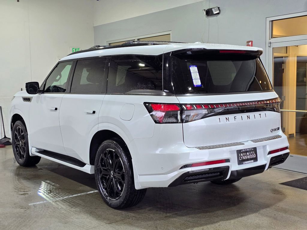 New 2026 INFINITI QX80 4WD w/ Sport Exterior Package image 6