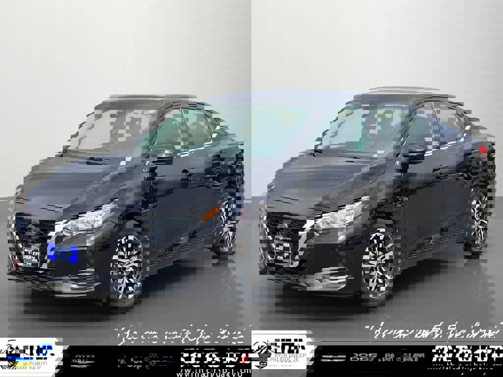 Used 2022 Nissan Sentra SV
