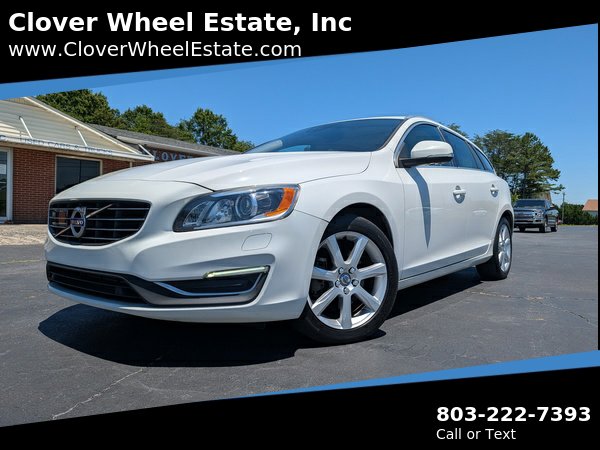 Used 2016 Volvo V60 T5 Platinum w/ Climate Package