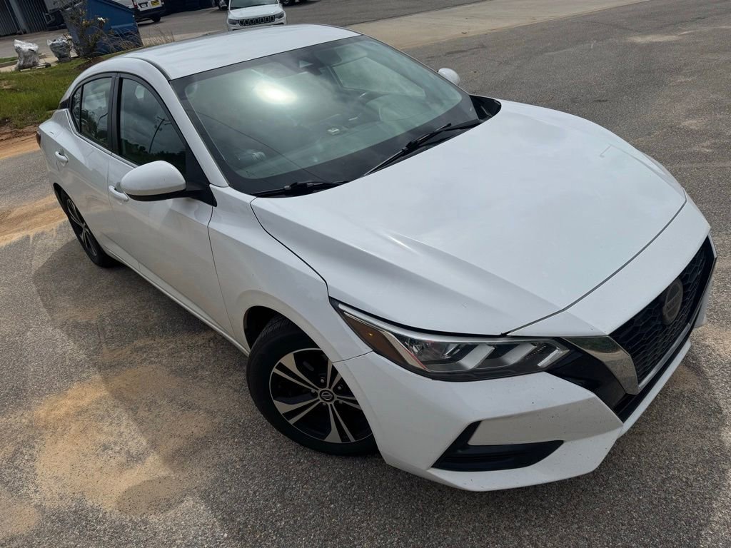 Used 2021 Nissan Sentra SV w/ Electronics Package FWD image 9
