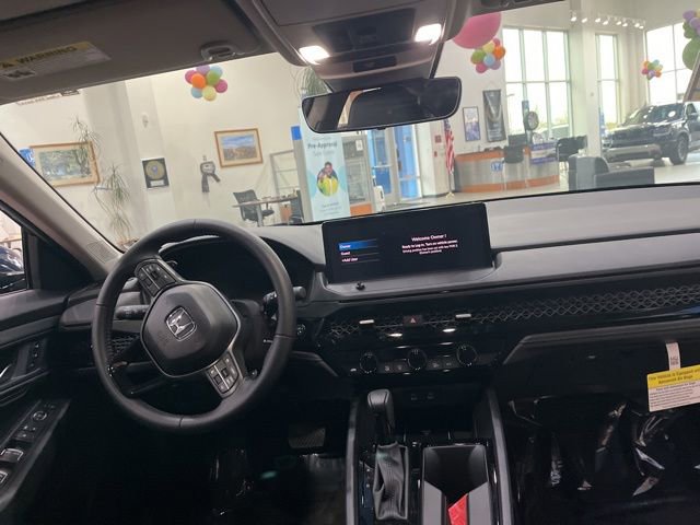 New 2025 Honda Accord EX-L image 12