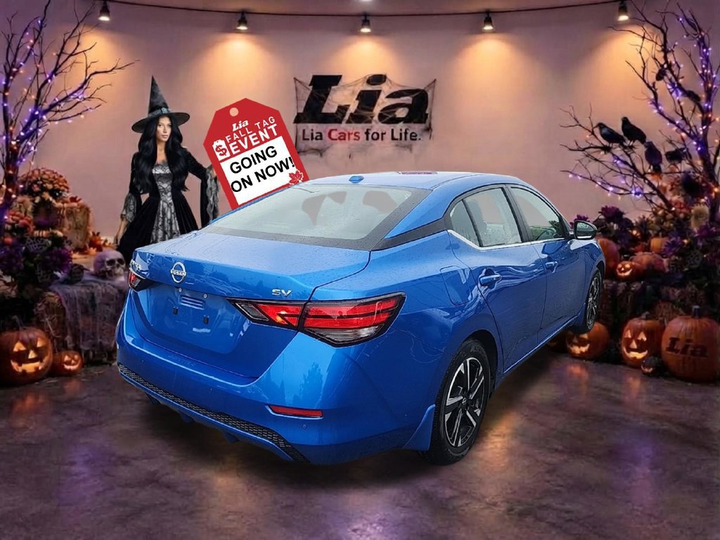 Certified 2024 Nissan Sentra SV w/ All-Weather Package FWD image 3