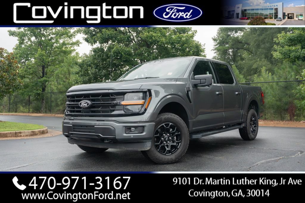 Used 2025 Ford F150 XLT w/ Equipment Group 302A MID AWD/4WD image 1
