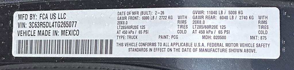 New 2026 RAM 2500 Big Horn AWD/4WD image 55
