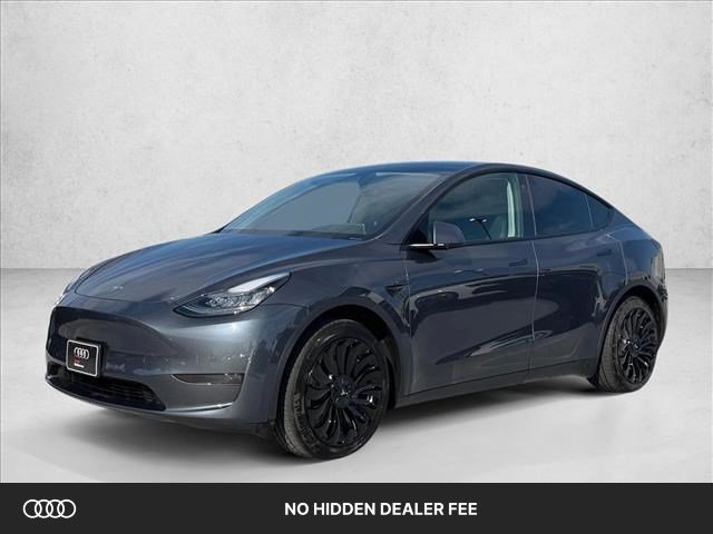 Used 2020 Tesla Model Y Long Range AWD/4WD image 1