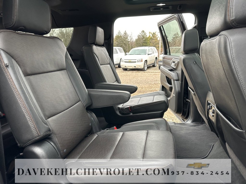 Certified 2024 Chevrolet Suburban High Country image 26