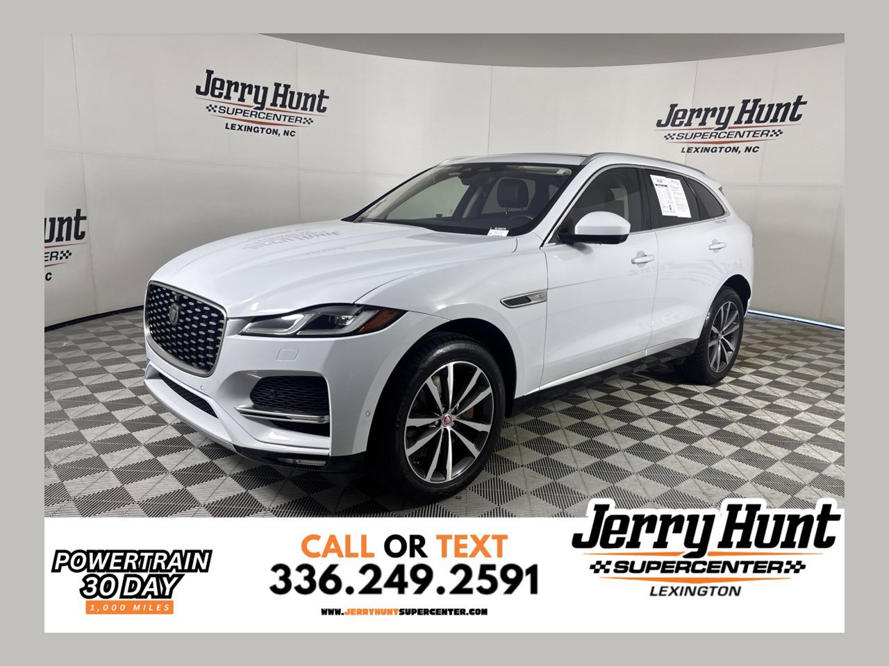 Used 2021 Jaguar F-PACE S